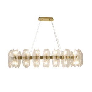 80624/L1200 PT BRS (1) Люстра NW