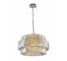 098PLSK/18CH CHROME (1) Люстра NW #