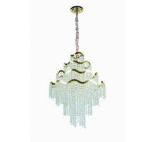 5656E/9A GOLD+CLEAR (1) Люстра NW