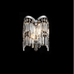 NW045-ф220*H260 CHROME (1) Настенный светильник NW