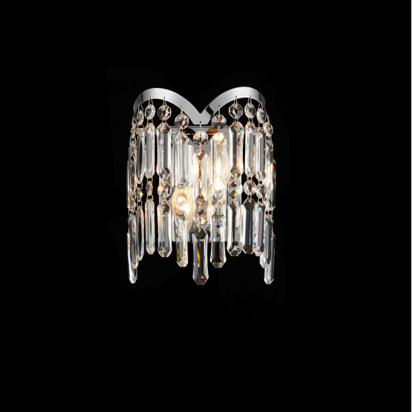 NW045-ф220*H260 CHROME (1) Настенный светильник NW