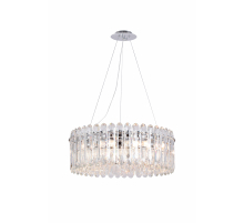 5075-9CR CHROME+CLEAR (1) Люстра NW #