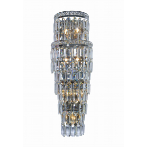 W2819R/7+4A CHROME+CLEAR (1) Настенный светильник NW