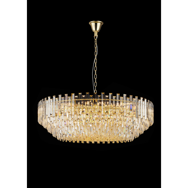 DM50-ф450*H300 H GOLD (1) Люстра (NW)