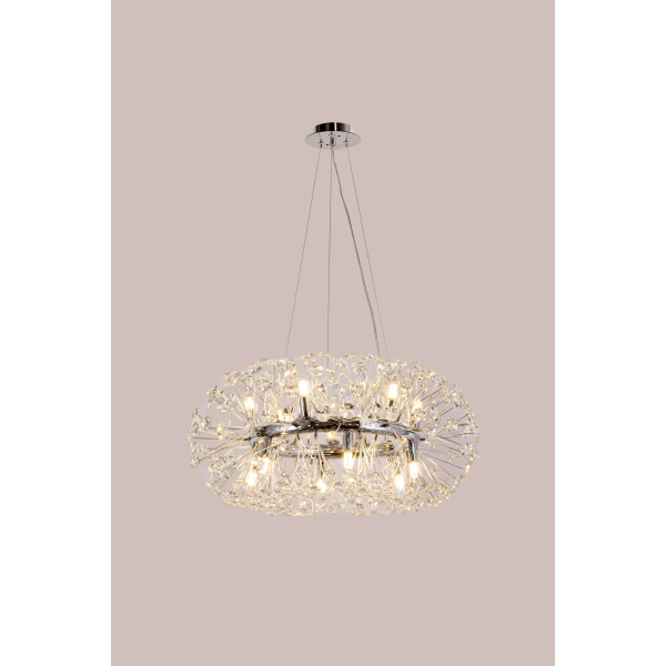 5065/12CR CHROME (1) Люстра NW