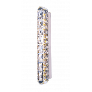 W2663R/16W CHROME+CLEAR (1/10) Настенный светильник NW