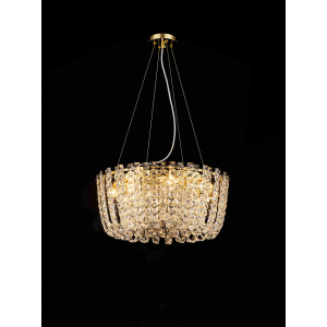 M23-ф500*H170 H GOLD (1) Люстра NW