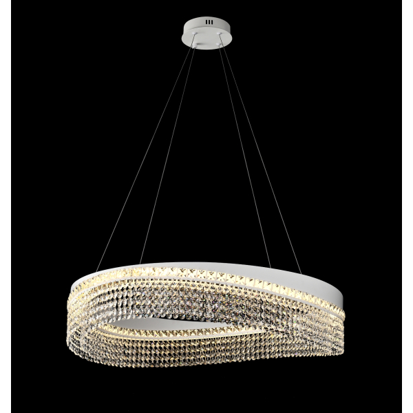 P7027/D800 WH (1) Люстра (RL)