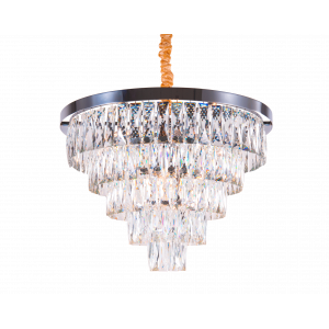 2431R/10A CHR+CL (1) Люстра NW