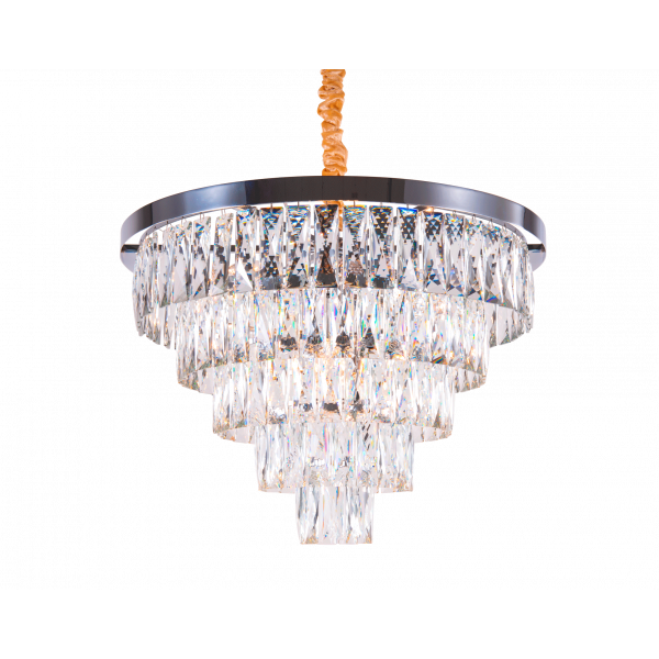2431R/10A CHR+CL (1) Люстра NW
