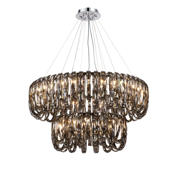 NW087-ф1000+600*H450(1200)SM CHROME (1) Люстра NW