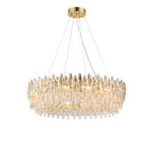 NWK155-ф800*H230(1200) H GOLD (1) Люстра NW