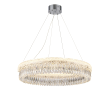 NWL152-ф800*H160(1200) CHROME (1) Люстра NW