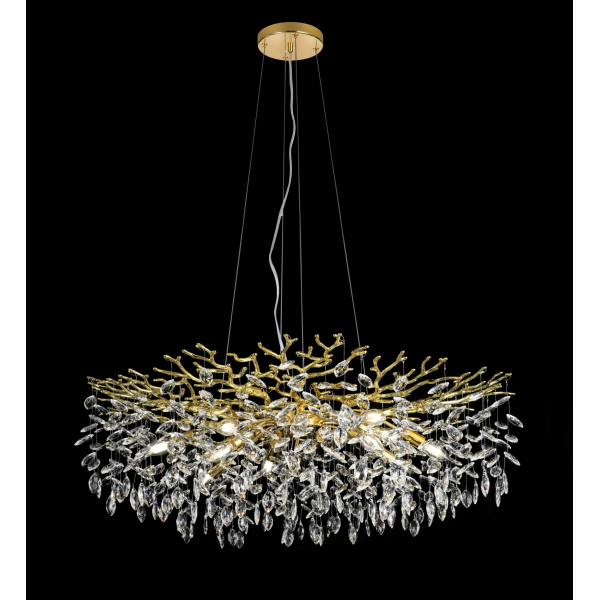 P8088/D1000GD GD (1) Люстра (RL)