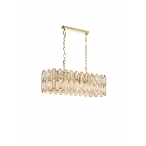 B65-L800*W300*H230 H-GOLD (1) Люстра NW