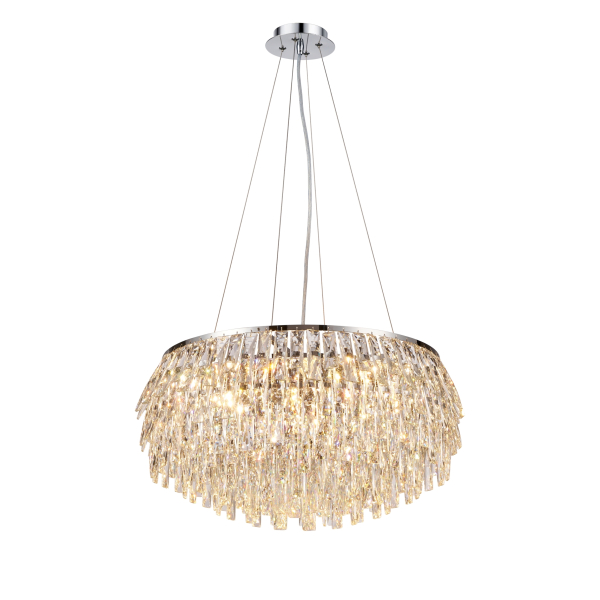 NWK133-ф600*H300(1200) CHROME (1) Люстра NW