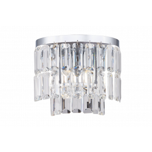 W2752R/2A CHROME+CLEAR (1/10) Настенный светильник NW