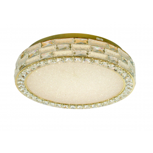 6065E/108W GOLD+CLEAR (1) Люстра NW