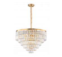 2752P/16A PLATING BRASS+CLEAR (1) Люстра NW