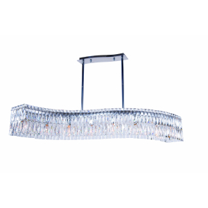 3101R/8A CHROME+CLEAR (1) Люстра NW