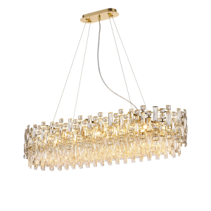 NWK135-L1000*W300*H240(1200) H GOLD (1) Люстра NW