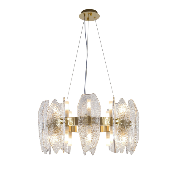 80624/D600 PT BRS (1) Люстра NW