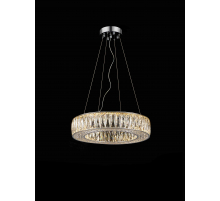 E76-ф500*H100 CHROME (1) Люстра NW