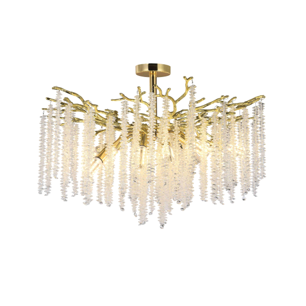 P8078/D800GD GD (1) Люстра (RL)