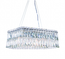 2651R/8A CHROME+SILVER+CLEAR (1) Люстра NW