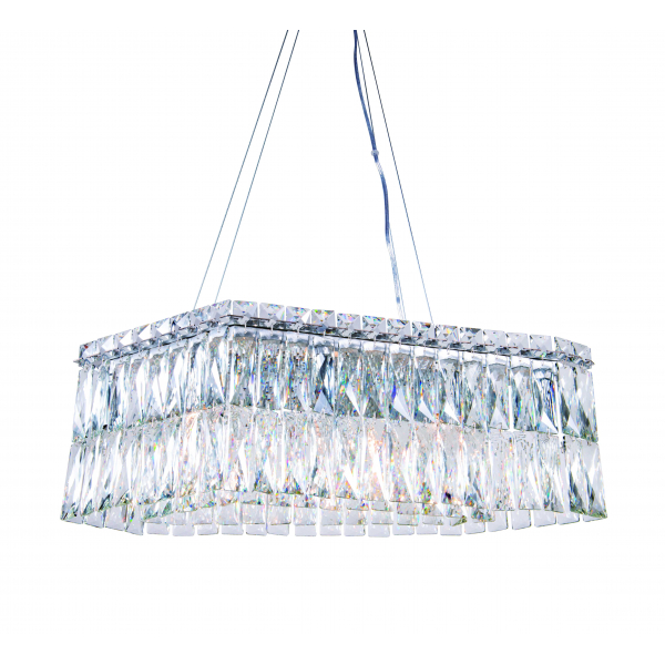2651R/8A CHROME+SILVER+CLEAR (1) Люстра NW 2651R/8A CHROME+SILVER+CLEAR (1) Люстра NW