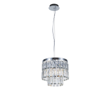 2752R/3A CHROME+CLEAR (1) Люстра NW