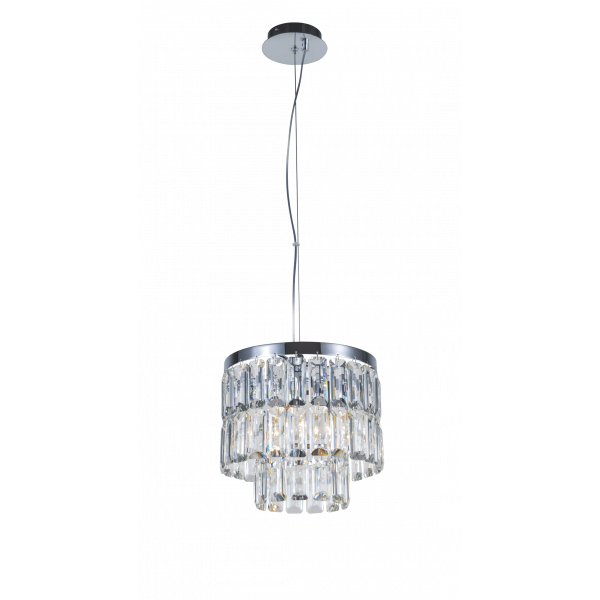 2752R/3A CHROME+CLEAR (1) Люстра NW 2752R/3A CHROME+CLEAR (1) Люстра NW