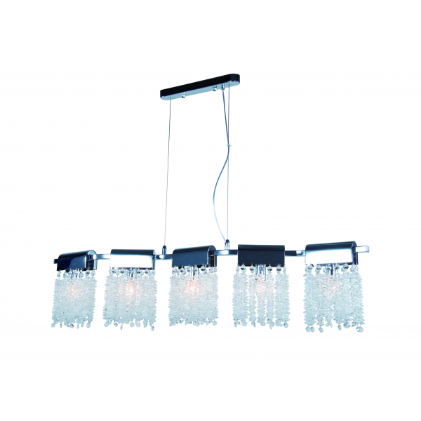 5630R/5A CHROME+CLEAR (1) Люстра NW 5630R/5A CHROME+CLEAR (1) Люстра NW