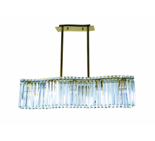 3100E/5A GOLD+CLEAR (1) Люстра NW