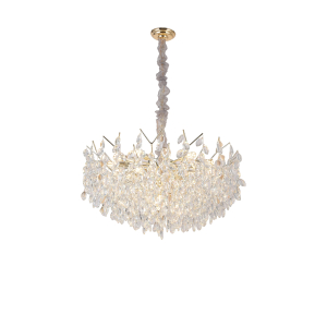 516-800GD GOLD (1) Люстра (в 2-х коробках) NW