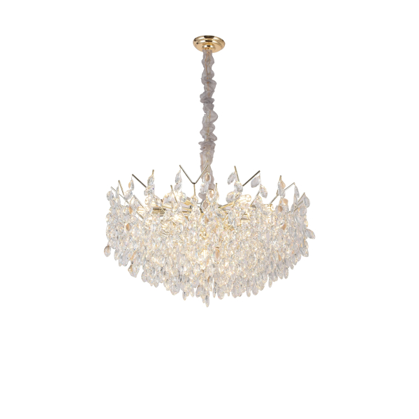 516-800GD GOLD (1) Люстра (в 2-х коробках) NW