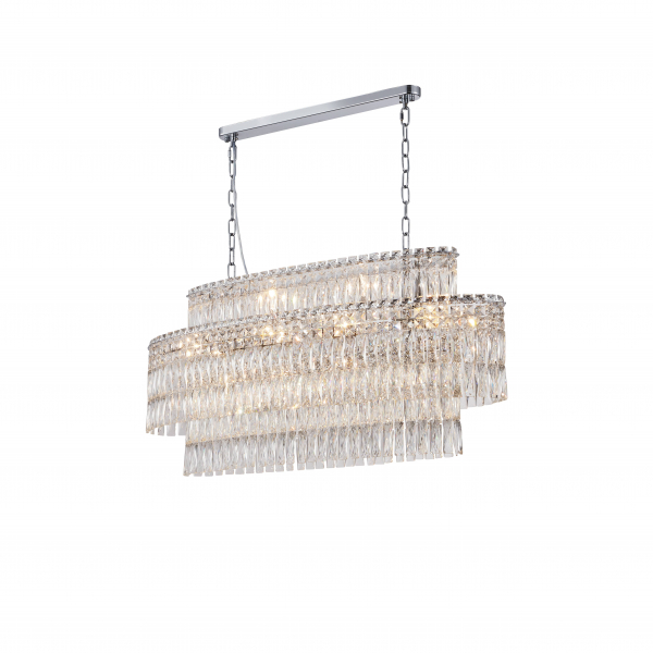 M32-L1000*W300*H460 CHROME (1) Люстра NW M32-L1000*W300*H460 CHROME (1) Люстра NW