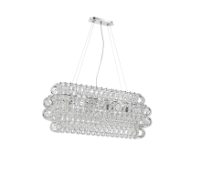 E91-L1000*W310*H380 CHROME (1) Люстра NW