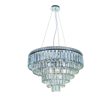 2796R/14A CHROME+CLEAR (1) Люстра NW