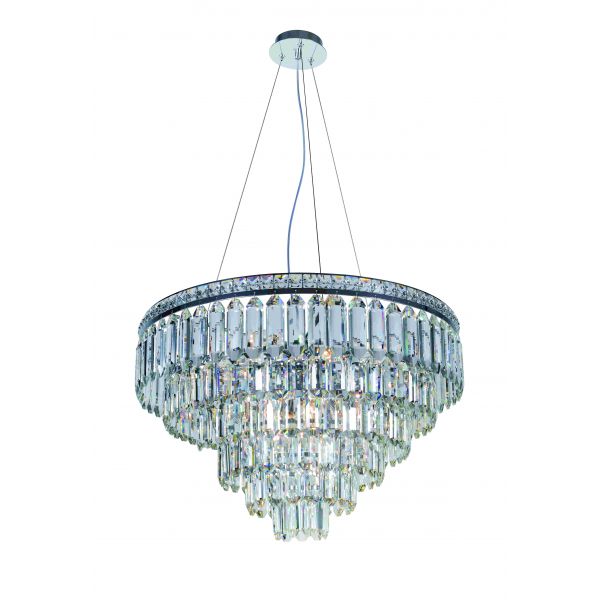 2796R/14A CHROME+CLEAR (1) Люстра NW 2796R/14A CHROME+CLEAR (1) Люстра NW