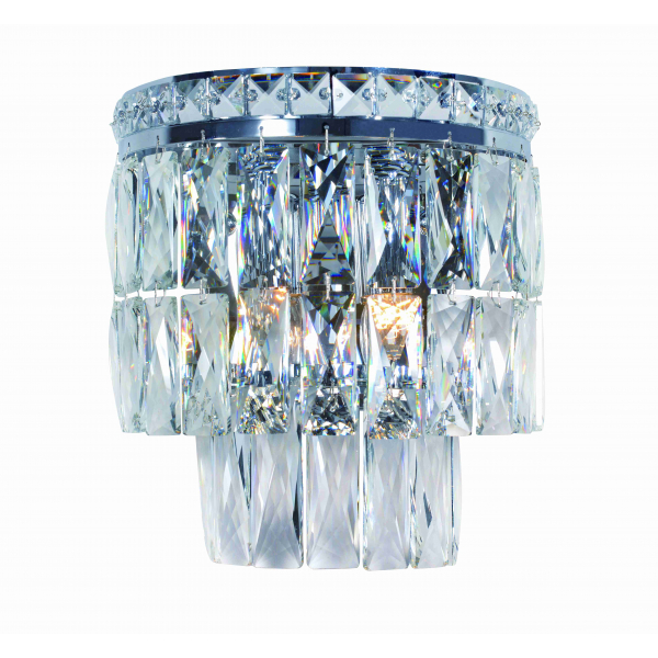 W2785R/2A CHROME+CLEAR (1/10) Настенный светильник NW W2785R/2A CHROME+CLEAR (1/10) Настенный светильник NW