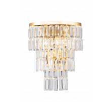 W2752E/4A GOLD+CLEAR (1) Настенный светильник NW