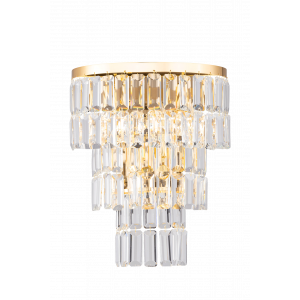 W2752E/4A GOLD+CLEAR (1) Настенный светильник NW