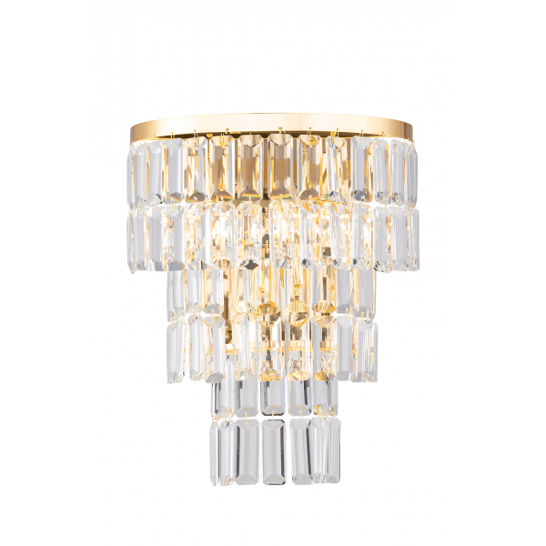 W2752E/4A GOLD+CLEAR (1) Настенный светильник NW W2752E/4A GOLD+CLEAR (1) Настенный светильник NW