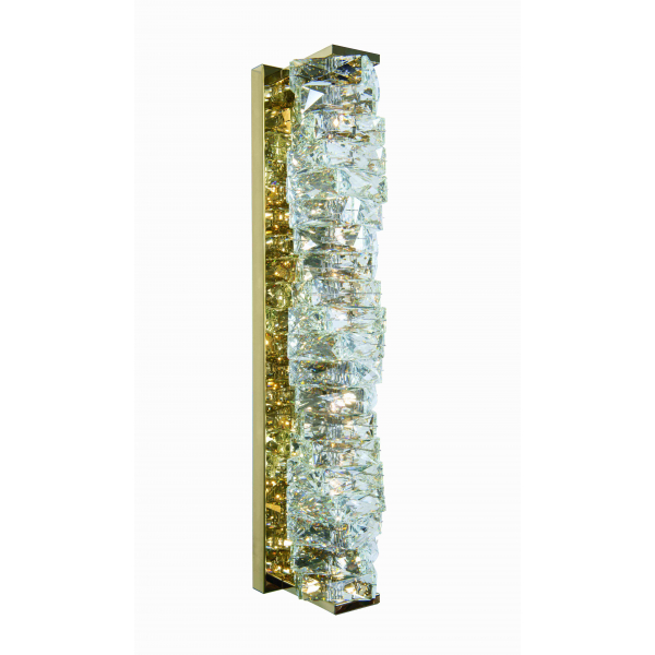 W2406E/36W GOLD+CLEAR (1) Настенный светильник NW (28W) W2406E/36W GOLD+CLEAR (1) Настенный светильник NW (28W)