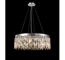 F6-ф600*H220 CHROME (1) Люстра (NW)