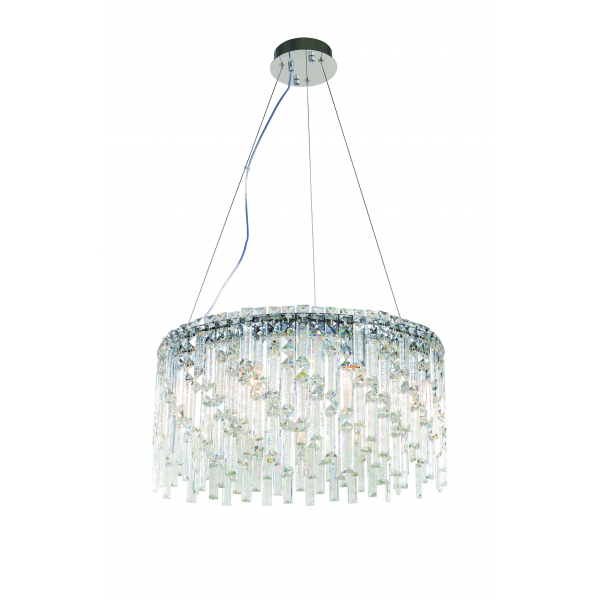 6073R/9A CHROME+CLEAR (1) Люстра NW 6073R/9A CHROME+CLEAR (1) Люстра NW