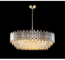 DM50-ф1000*H330SM H GOLD (1) Люстра (NW) (В 2-х коробках)