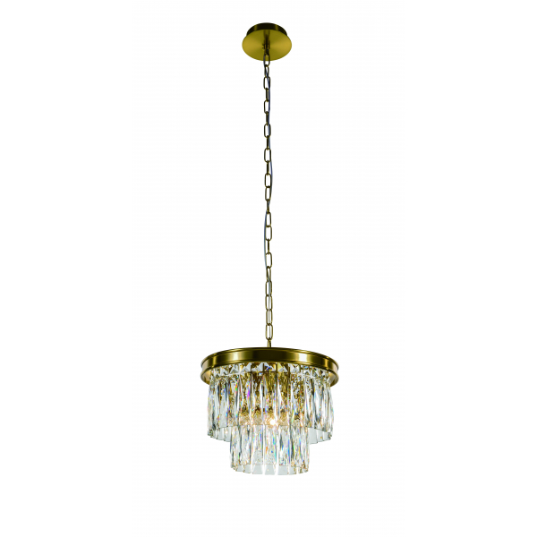 2718P/3A PLATING BRASS+CLEAR (1) Люстра NW 2718P/3A PLATING BRASS+CLEAR (1) Люстра NW