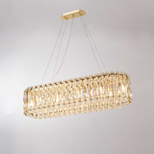 NW090-L1000*W300*H280(1200) H GOLD (1) Люстра NW